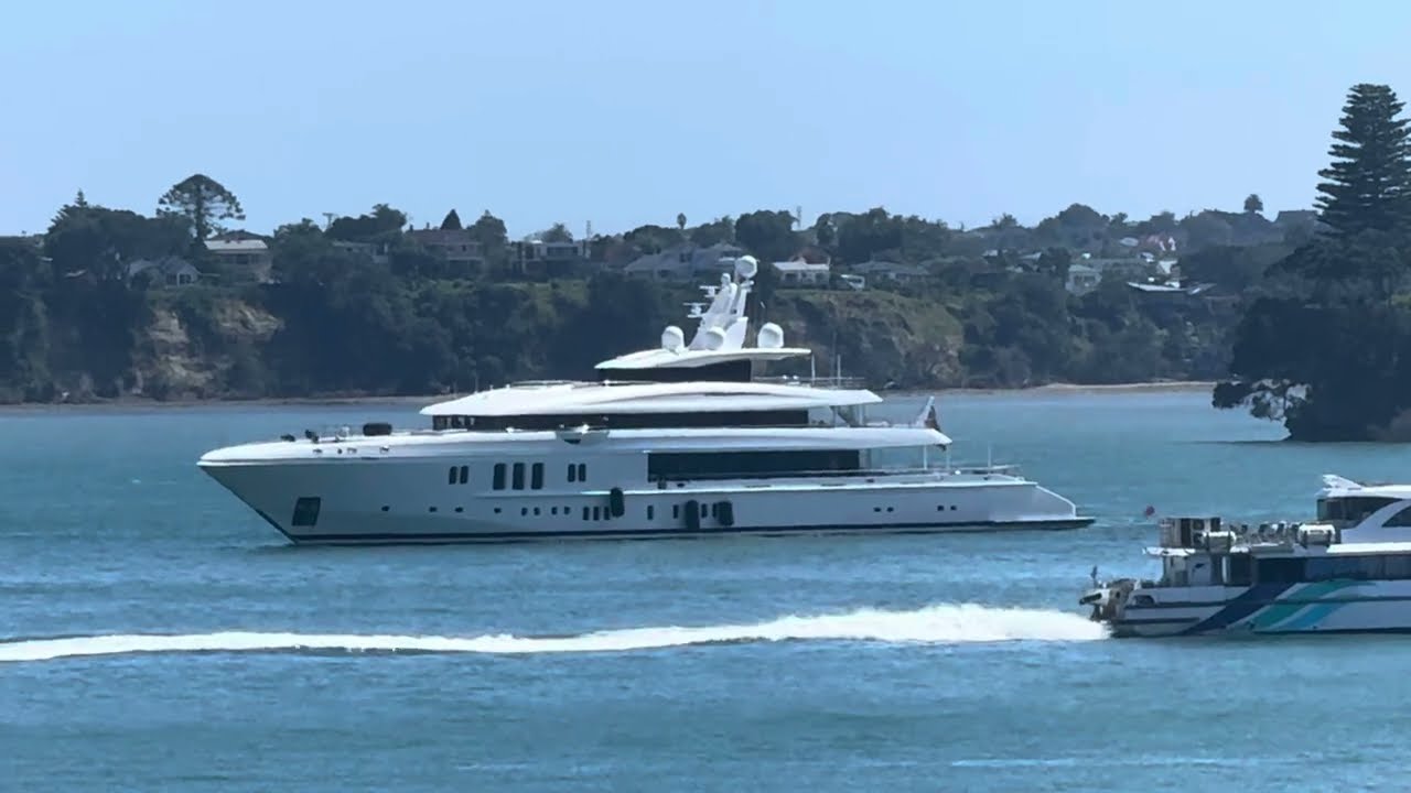 #superyacht #auckland #sailing