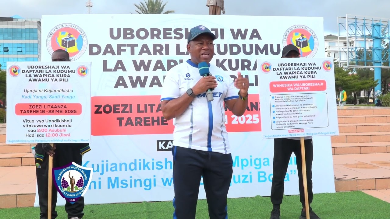 DC SHEKIMWERI: Hizi ndizo Sifa za Mpiga Kura