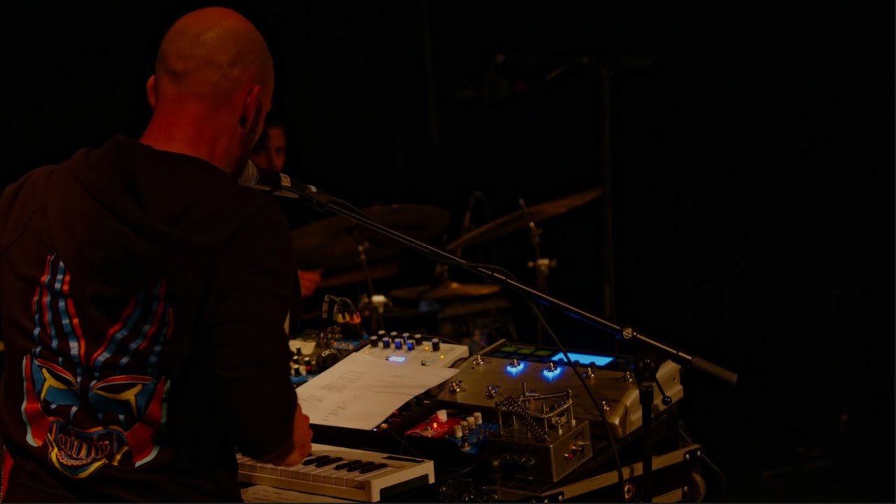 Humans Through Machines - “spaghetti-en-croûte” - Live at HKB (Bachelor Concert of Simon Prongué)