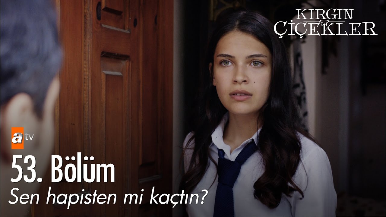 Sen hapisten mi kaçtın? - Kırgın Çiçekler 53. Bölüm - atv
