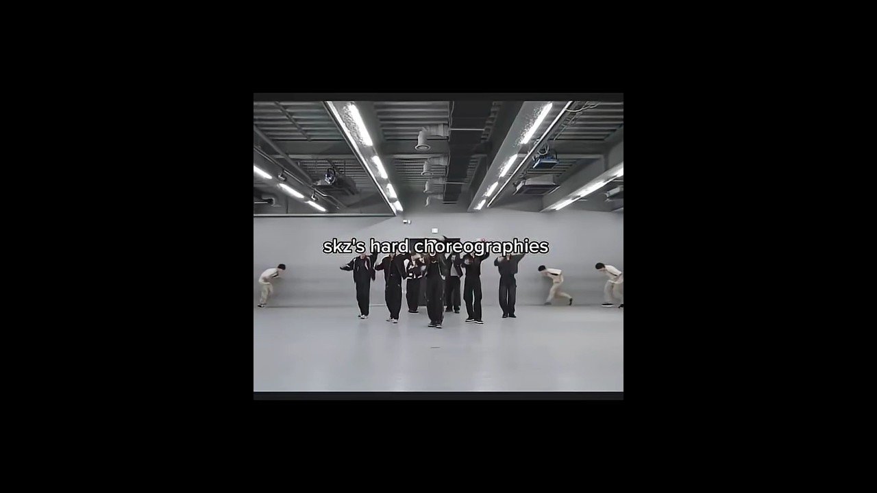 skz hardest choreographies⛓️✨ #straykids #skz