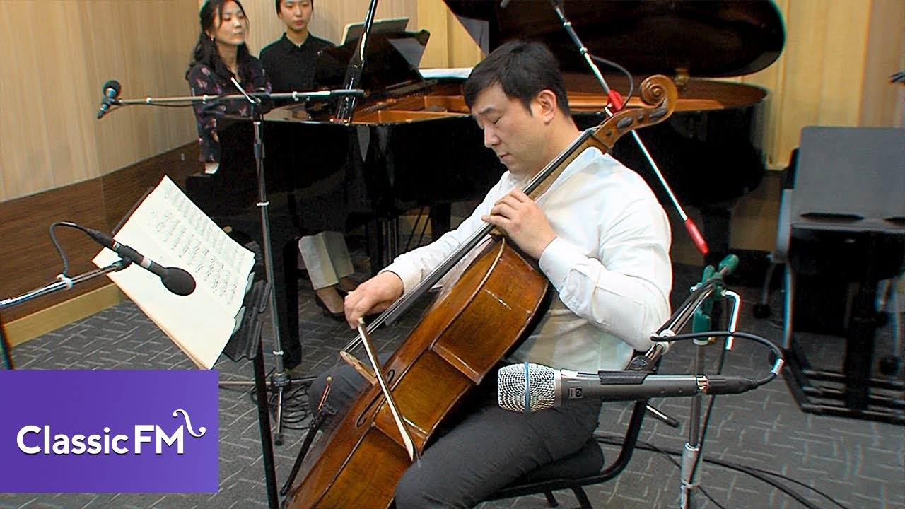 L.V. Beethoven - 첼로와 피아노를 위한 소나타 2번 g단조 Op.5-2 中 1악장