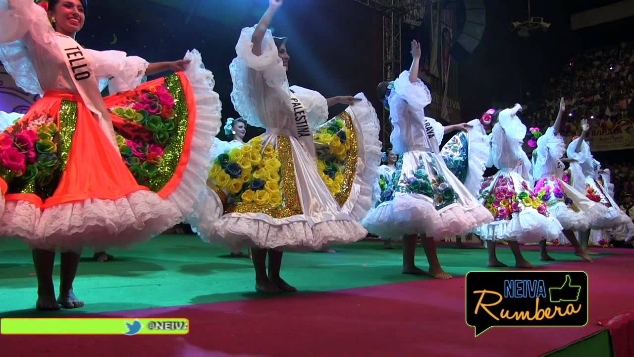 NEIVA RUMBERA CORONACION REINA DEPARTAMENTAL 2016