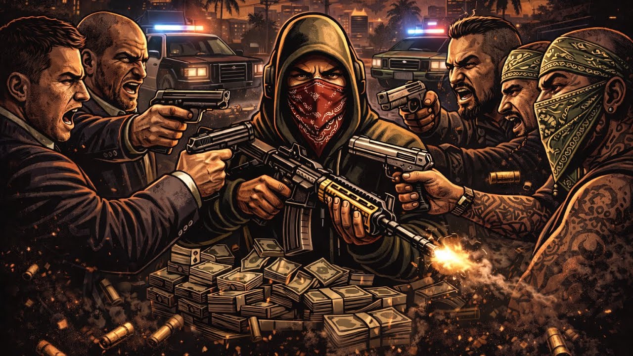 LOS CARLOS JADI REBUTAN ORGA !