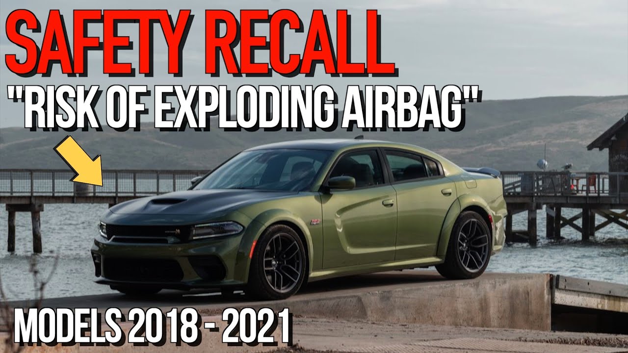URGENT RECALL: Dodge & Chrysler Side Curtain Airbags Explodes - What you need to know  