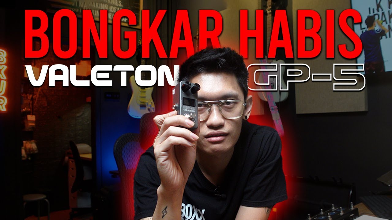 BONGKAR HABIS VALETON GP-5 | BOXXCASE & BXJR