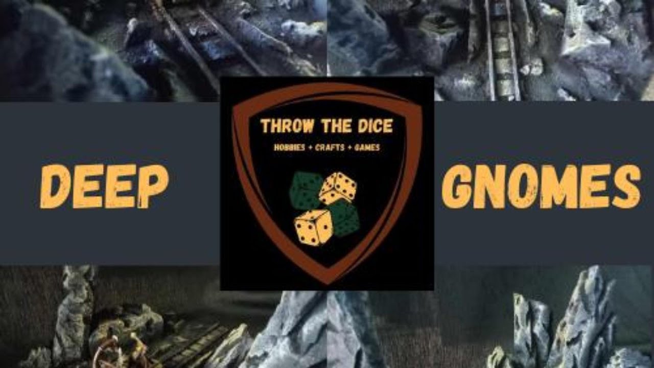 Tale Of Zeal McNaffey - Deep Gnomes Diorama