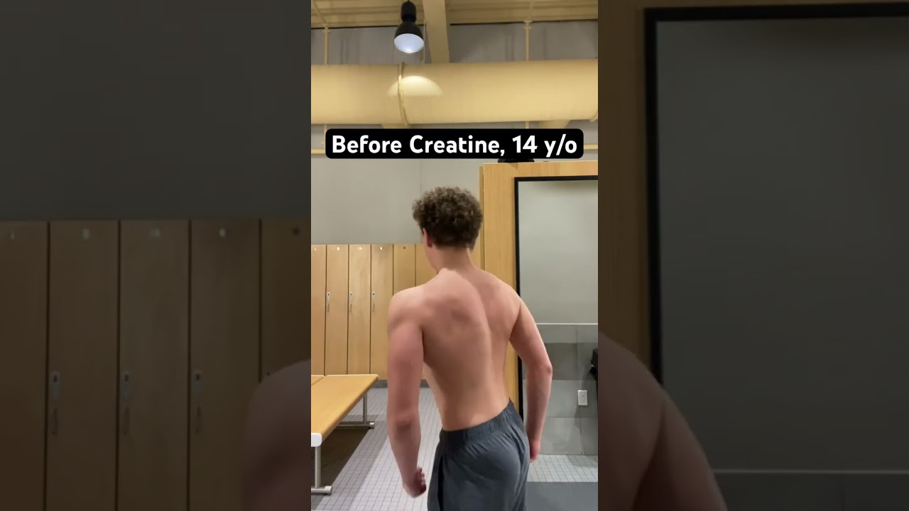 14 years old, before Creatine #gymmotivation #gym #gymstatus
