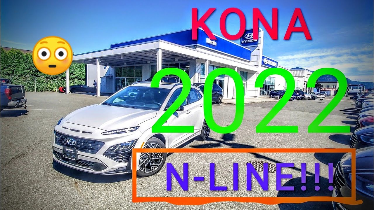 2022 KONA N - LINE ULTIMATE, feature review!