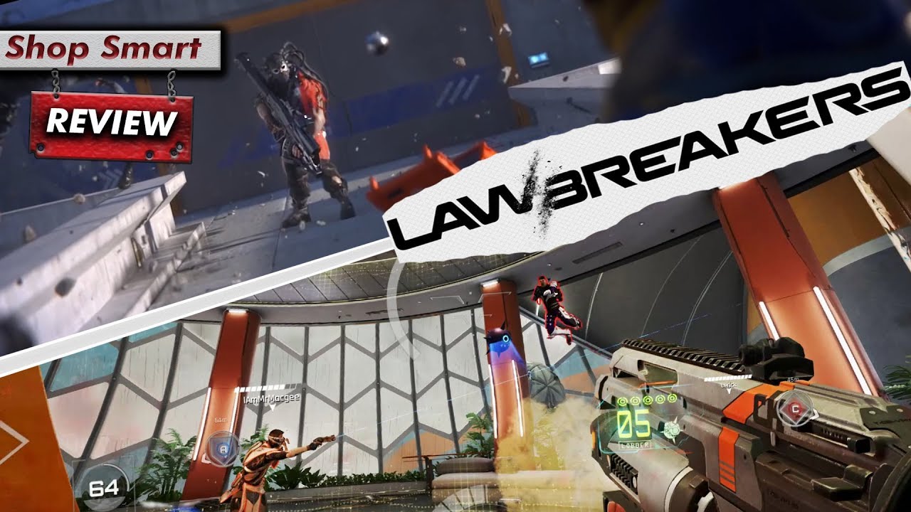 LawBreakers: REVIEW (Gravitational Fragging)