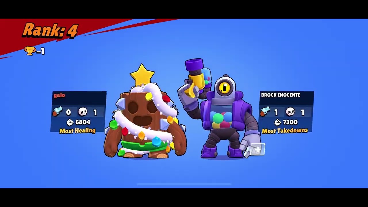 Brawl Stars Gameplay