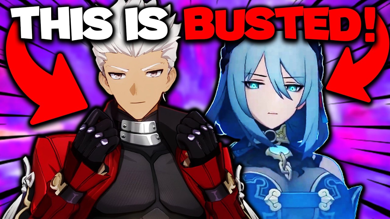 I used Archer with HANYA and it was surprisingly Perfect! - Honkai: Star Rail