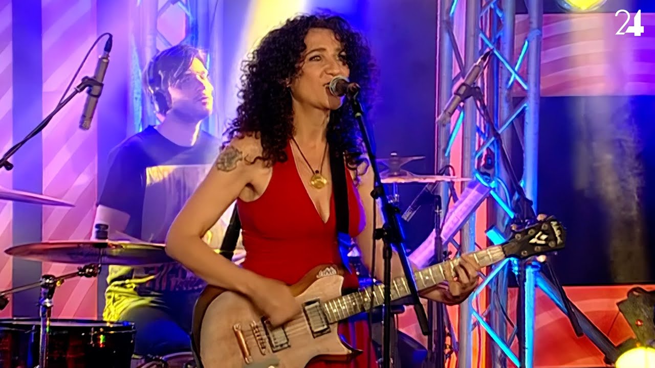 אלונה דניאל - על גגות תל אביב