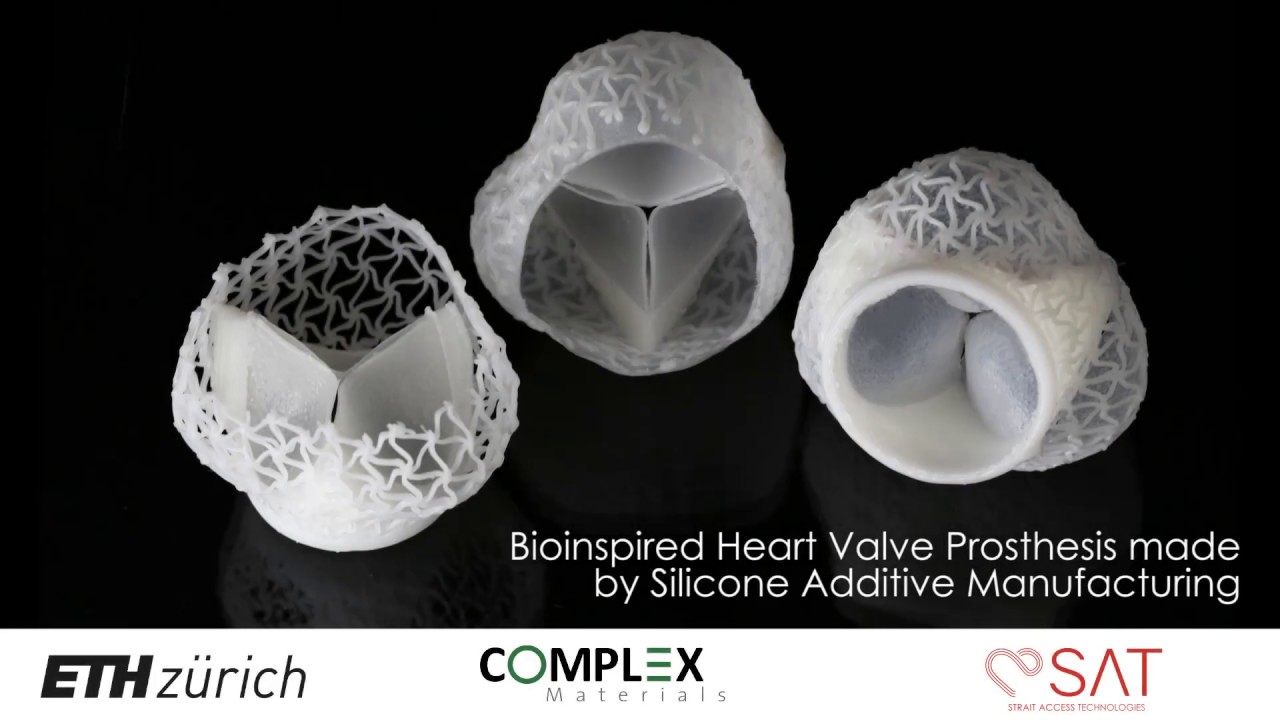 3D Printing Silicone Heart Valves (Video 2 - Fabrication)