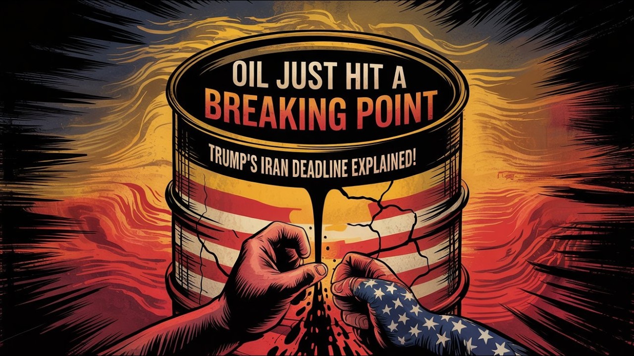 Цены на нефть достигли критической точки: объяснение «крайнего срока» Трампа для Ирана!