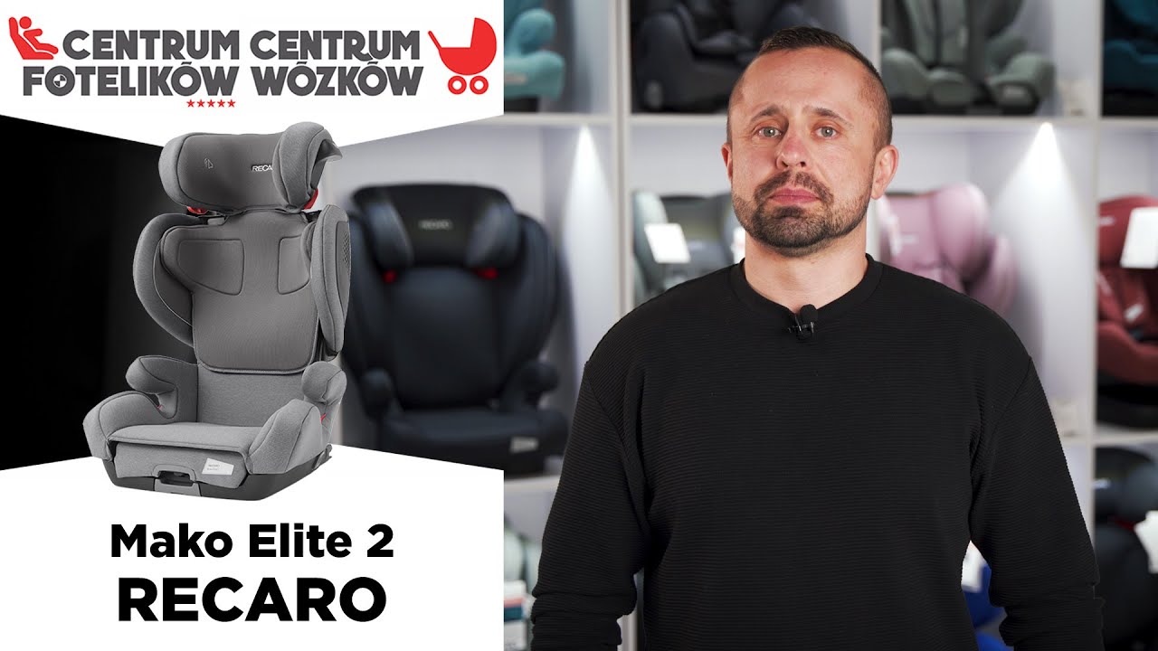 RECARO Mako Elite 2 i-Size - Centrum Fotelików i Wózków #027