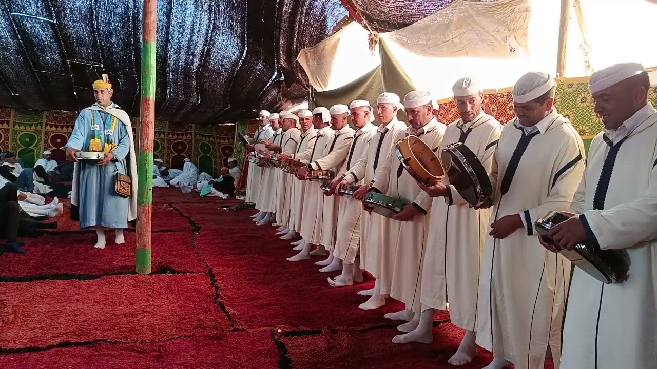 إبداع أحيدوس مع مجموعة تيفاوين عين الركادة أيت سغروشن – إيموزار كندر