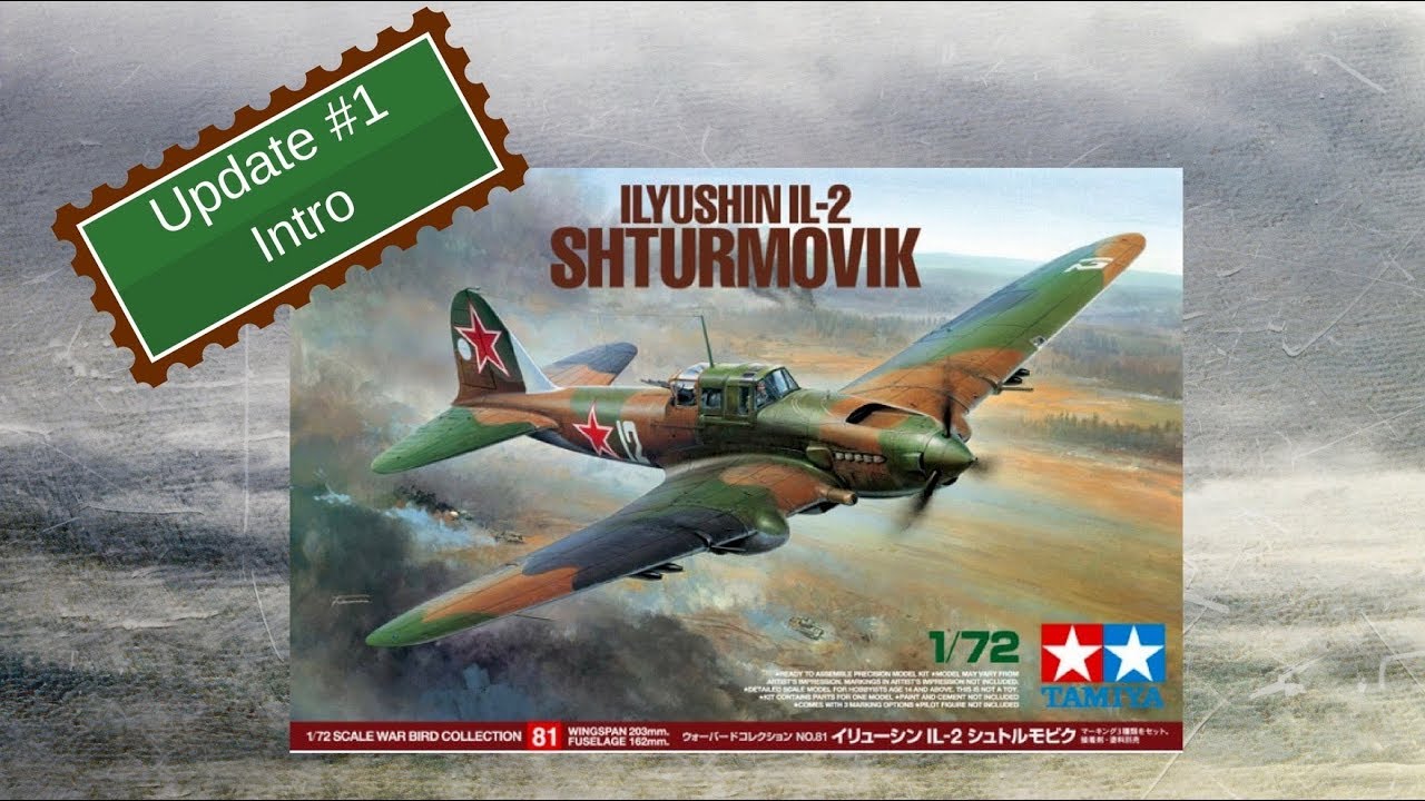 1/72 Tamiya IL-2Shturmovik Update 1.