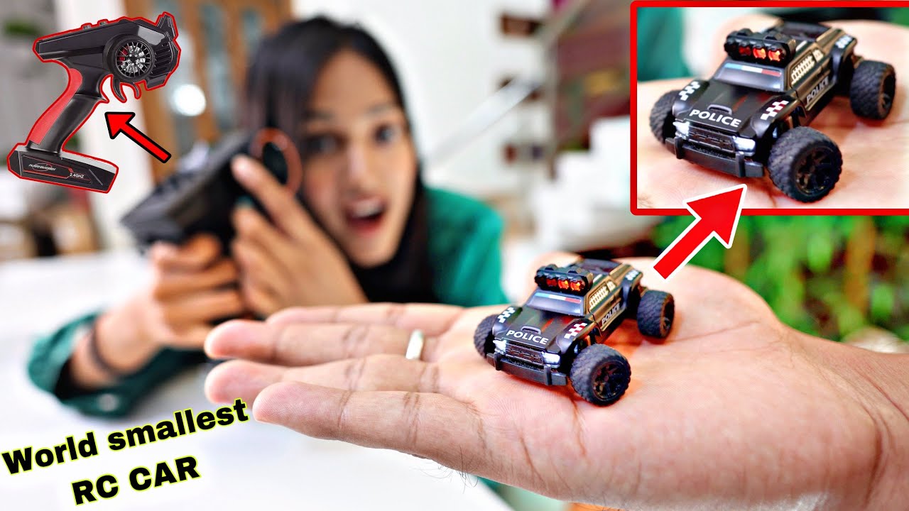 SMALLEST RC CAR 🔥🔥🔥UNBOXING VIDEO l ഒരു സീൻ സനം l UNBOXINGDUDE l