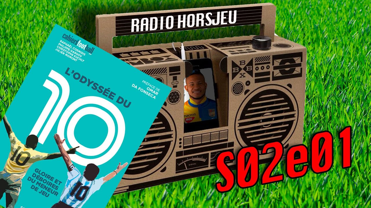 Radio Horsjeu S02e01 (feat Julien Momont et Philippe Gargov des Dé-managers)