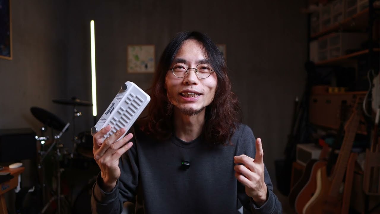 Fingersonic Keys Review｜Pocket-Size Mini MIDI Keyboard Piano