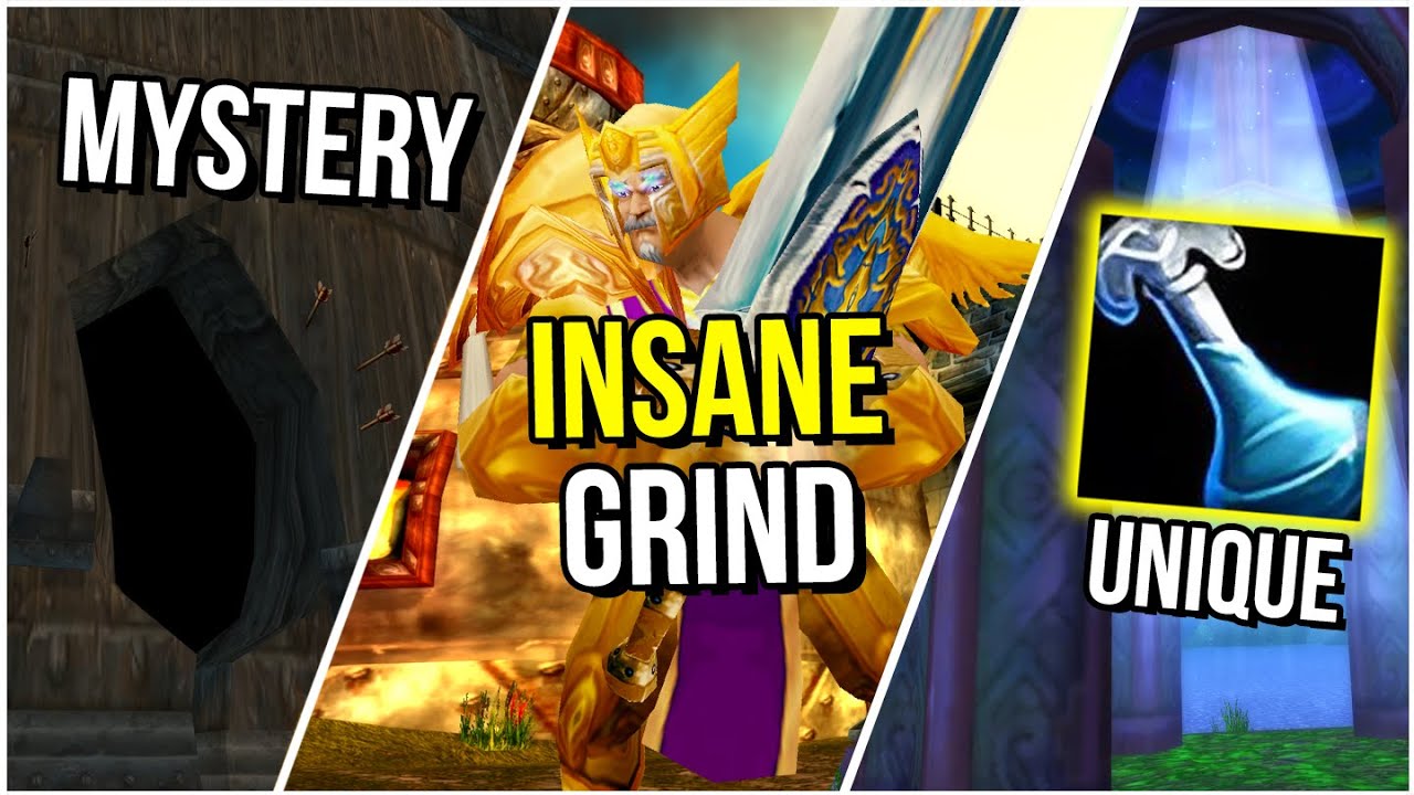Over 1 Hour of Vanilla Being The Most UNIQUE MMORPG | Classic WoW