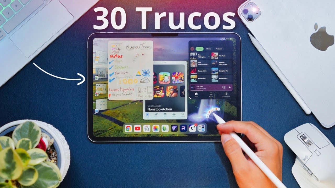 30 Trucos Productivos para tu iPad Que No Conocías