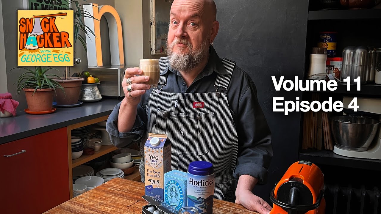 Snack Hacker with George Egg - Horlicks Flat White