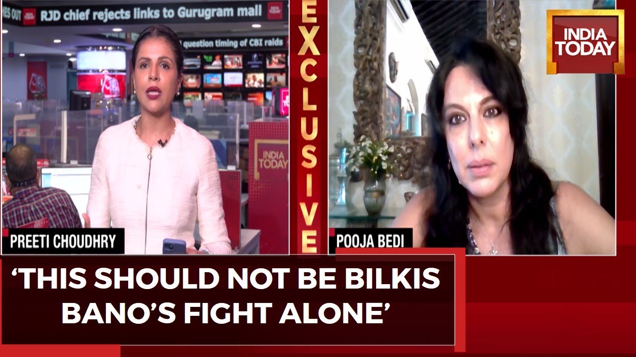 Actor Pooja Bedi Gets Emotional As She Speaks About Bilkis Bano Case