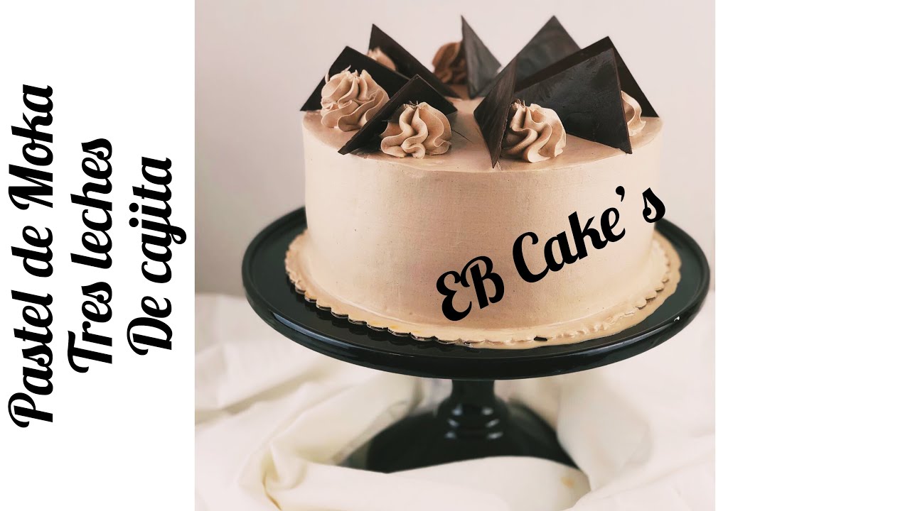 (Repetición )| Pastel tres leches sabor moca modificado
