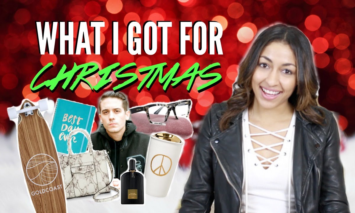 WHAT I GOT FOR CHRISTMAS 2015