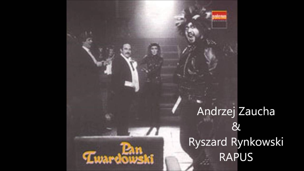 Andrzej Zaucha & Ryszard Rynkowski - Rapus (z musicalu Pan Twardowski)