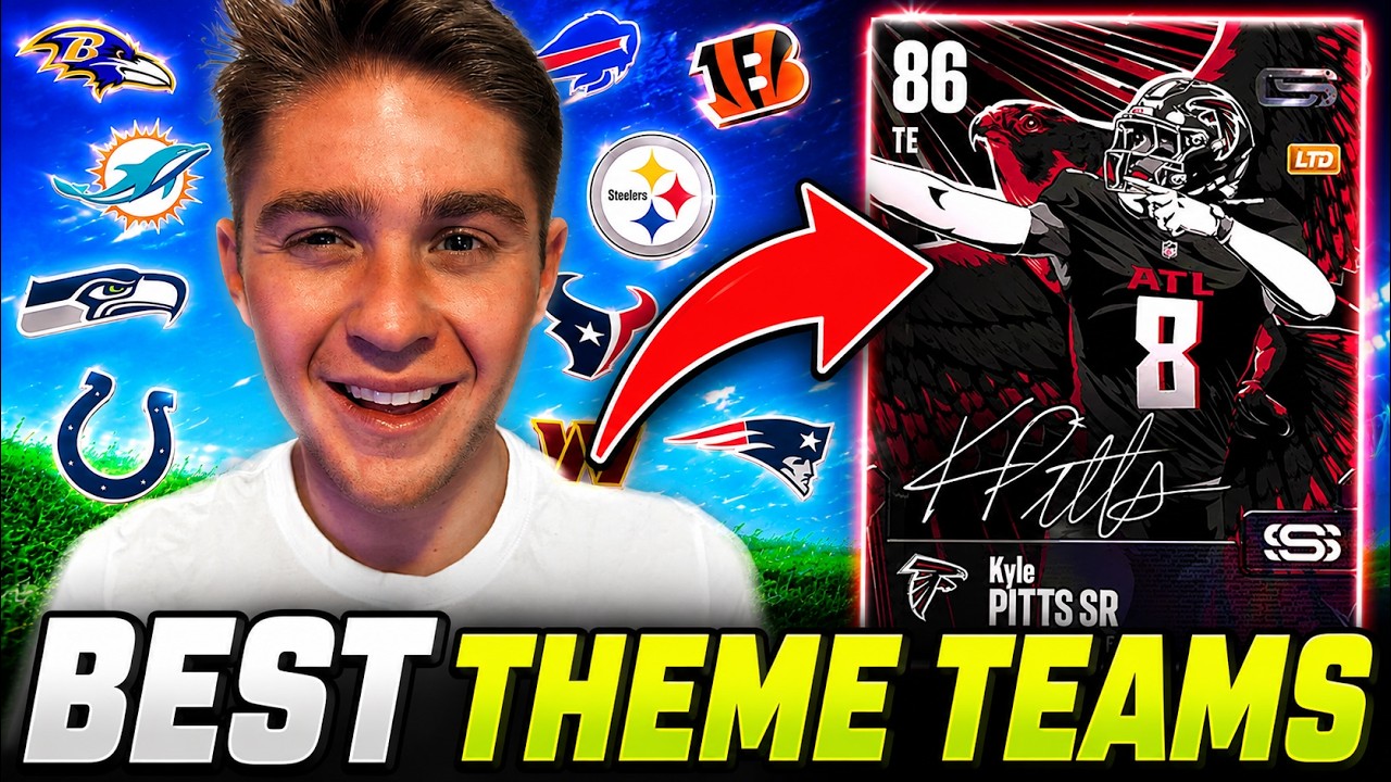 ЛУЧШИЕ тематические составы в Madden 27!