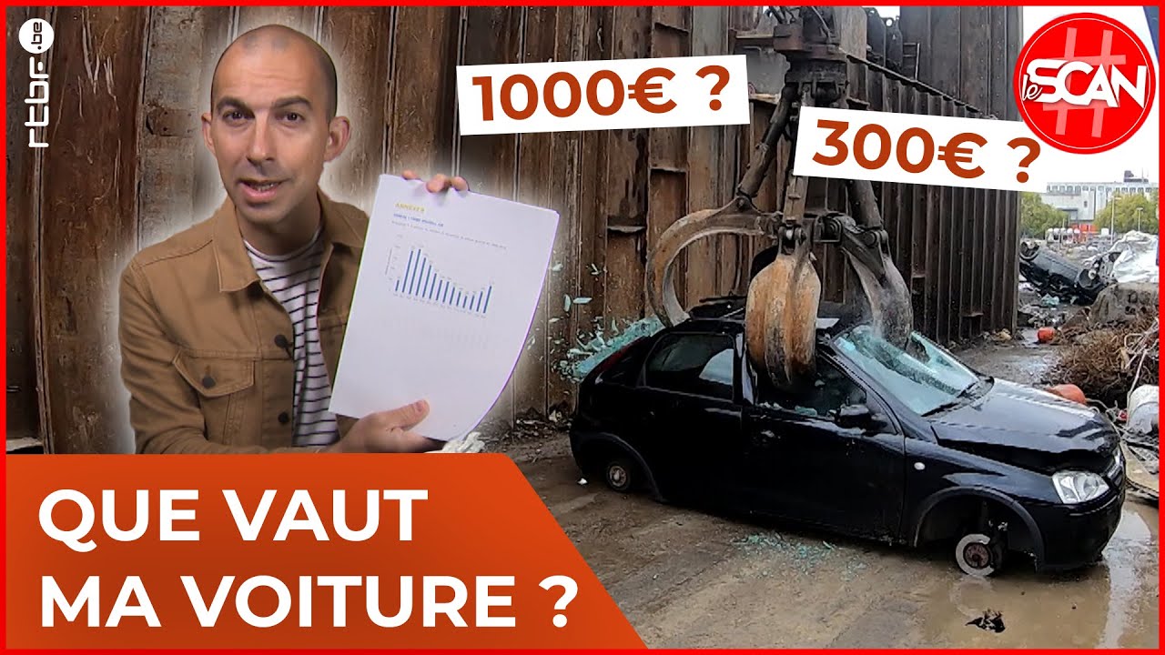 Que vaut ma voiture que Bruxelles va interdire ? (Primes, revente, ...) - Le Scan