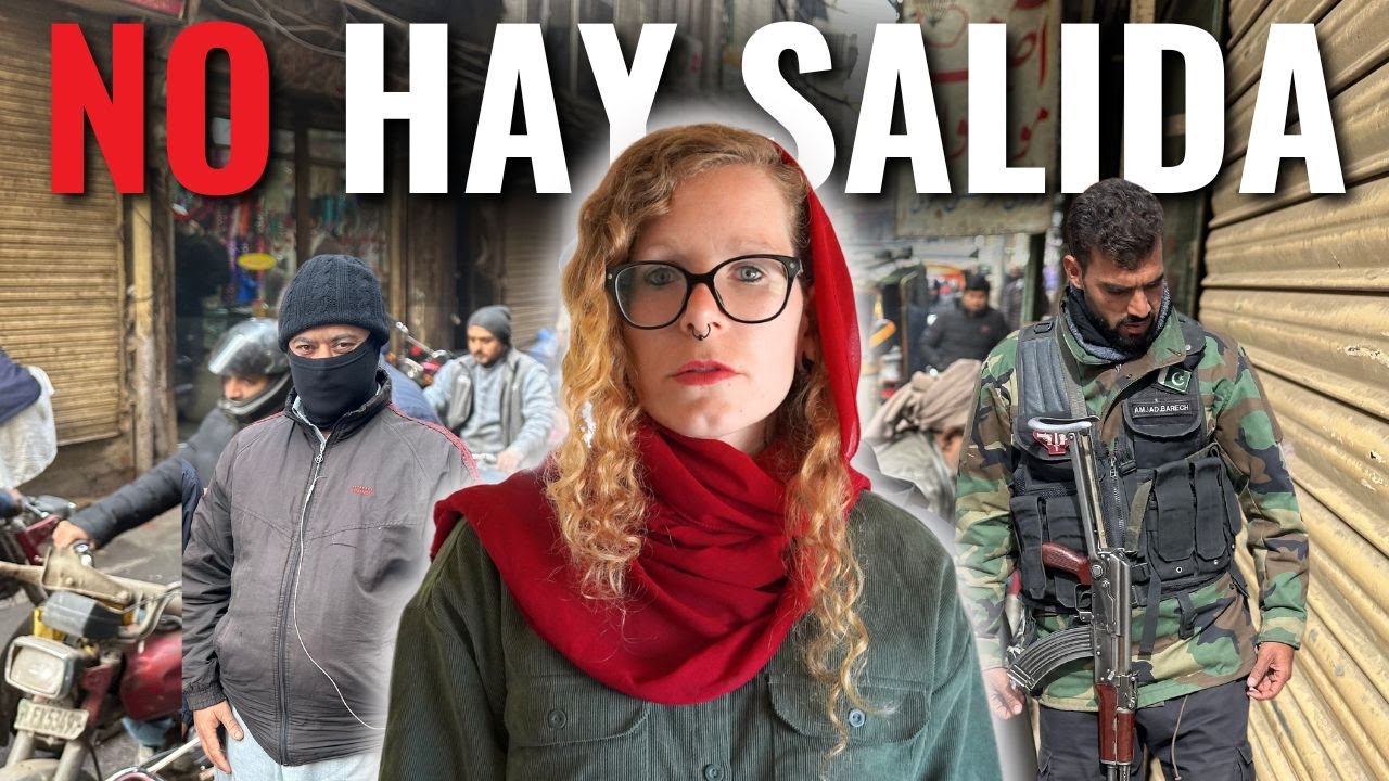 ❌  NO podemos SALIR de ESTA CIUDAD ❌  96 horas BLOQUEADOS en CAMPER