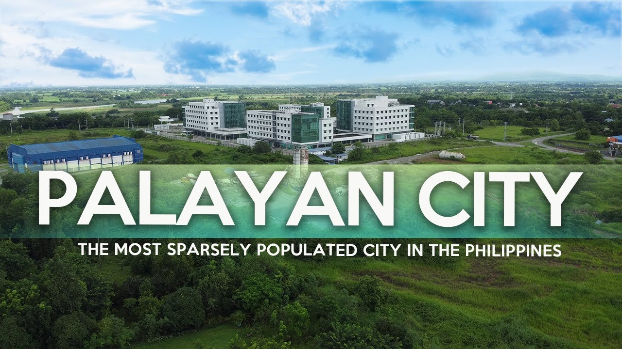 A Quick Tour of the City of Palayan | The Capital of Nueva Ecija Philippines | 4K HDR