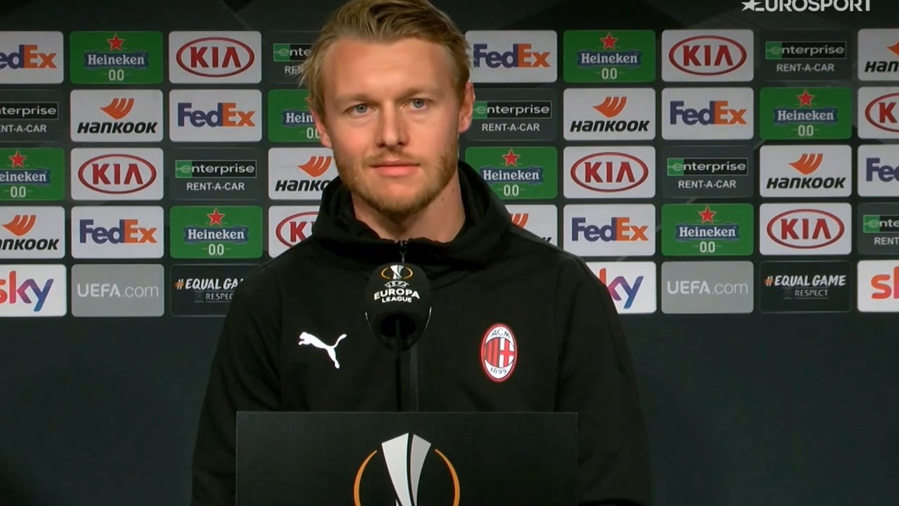 Simon Kj&aelig;r about Zlatan Ibrahimović