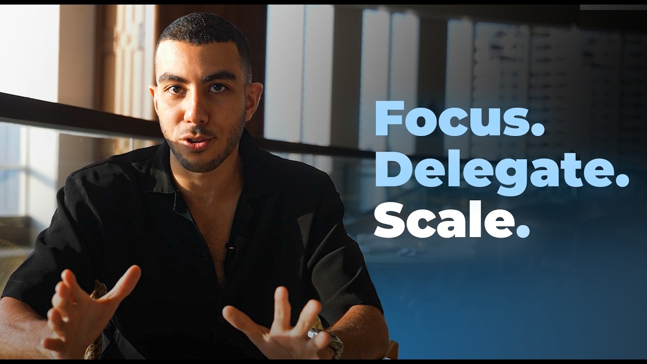 How I Stay Focused, Productive & Consistent While Scaling my Agency