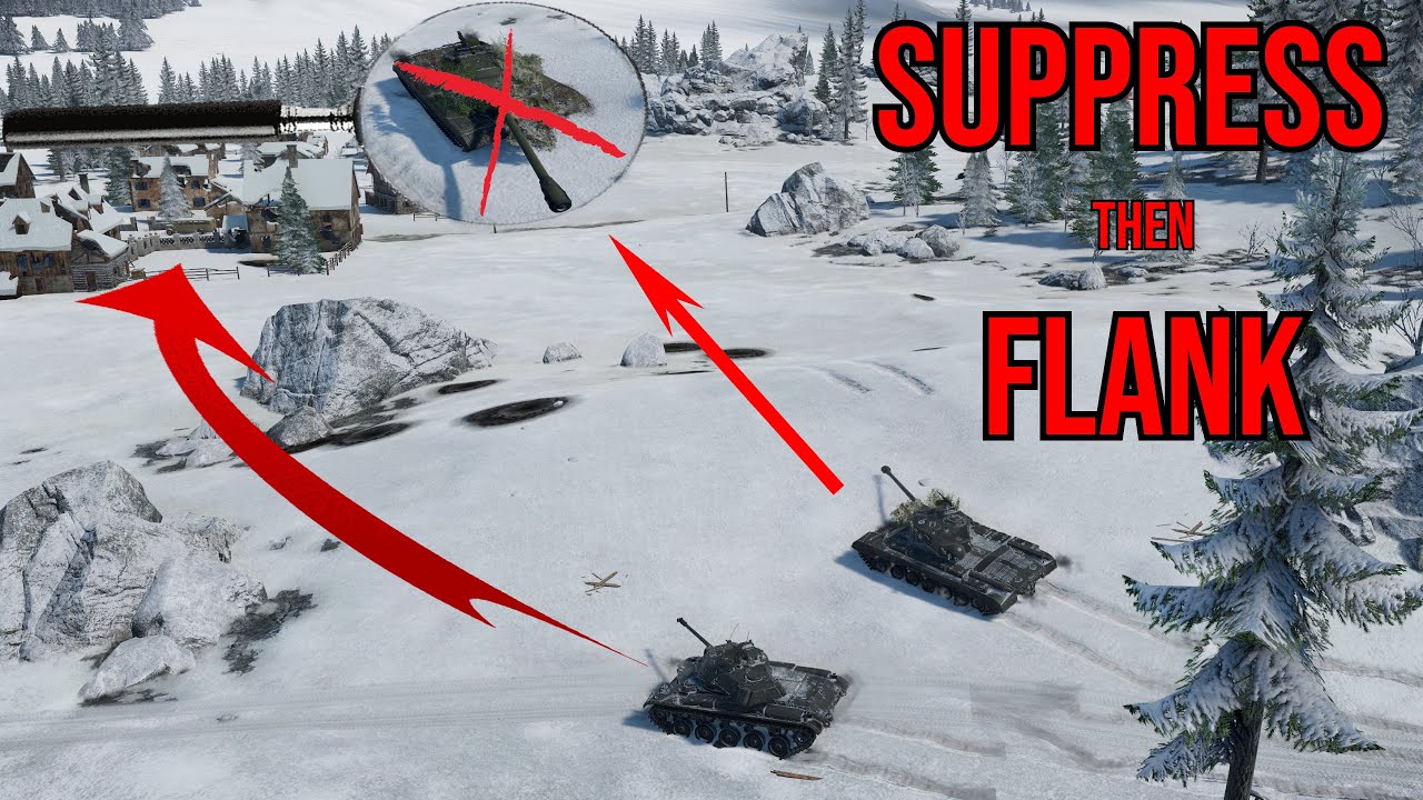 A War Thunder Guide To The Most BASIC and EASY Attack Method in War Thunder!