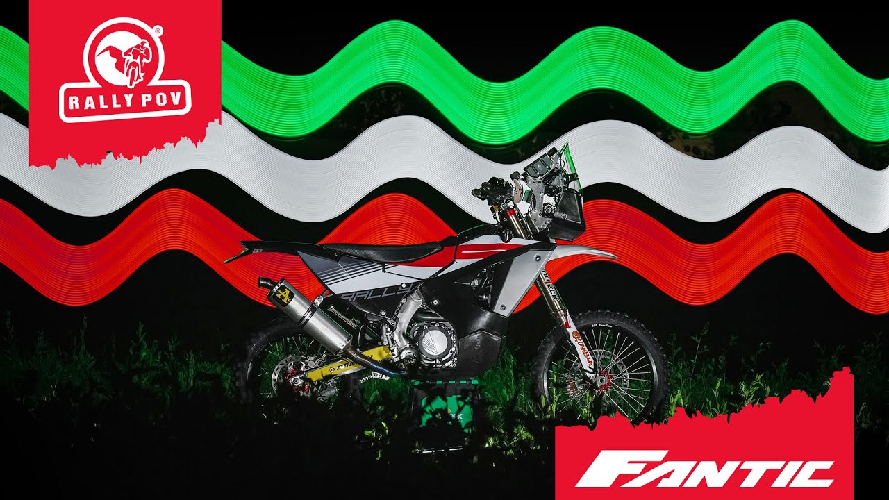 Unveiling e Test della mia nuova moto per la Dakar 2023: Fantic XEF 450 Rally Factory