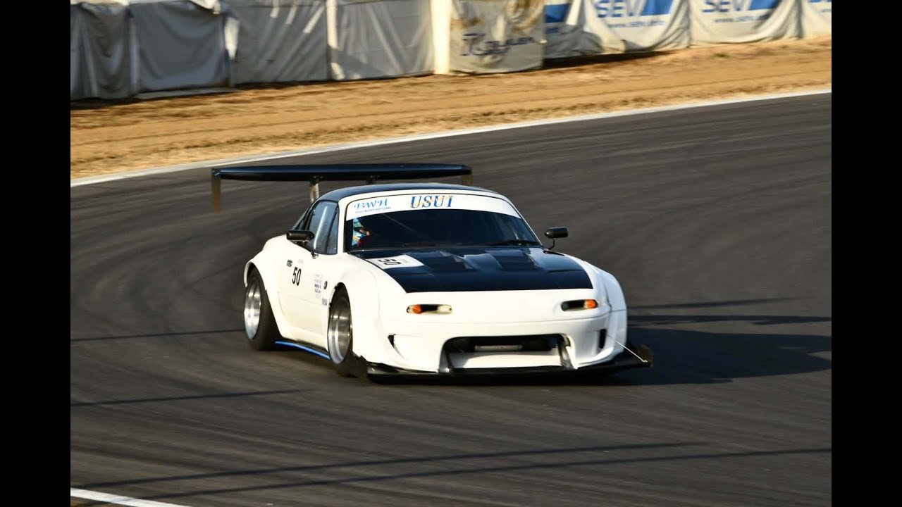 20260117 TCSウスイ☆パンダロードスター　あさみドライブ　ベスト更新