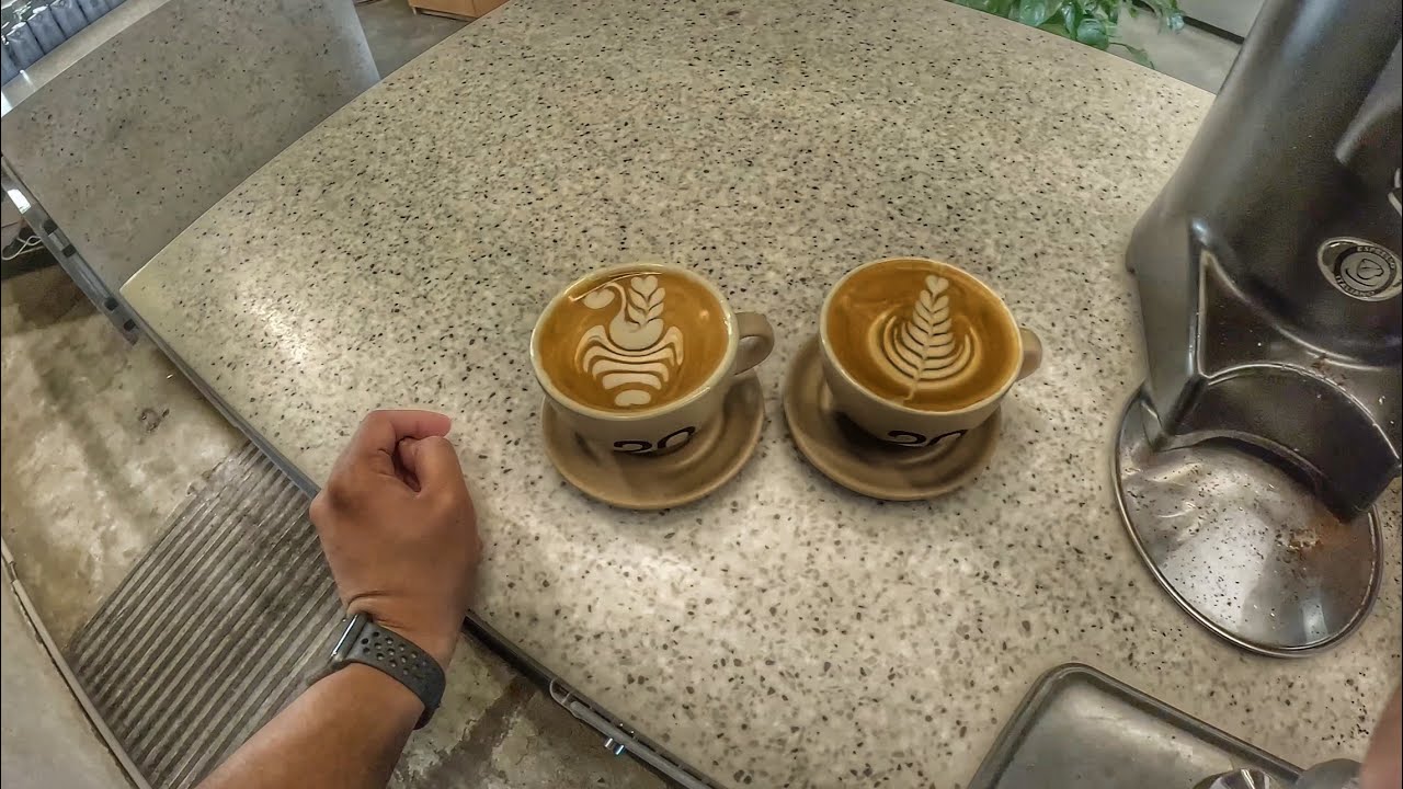 POV- Solo Barista Workflow