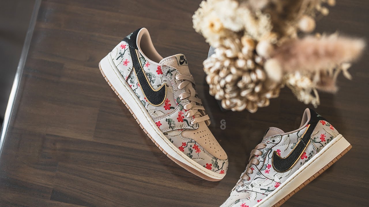 Rui Hachimura x Air Jordan 1 Retro Low OG "Cranes": Review & On-Feet