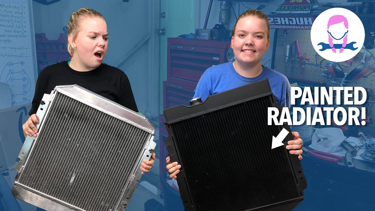 I Painted My Radiator!!