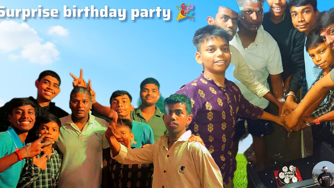 Planning a surprise birthday 🎈 party for sumit | with teams members | #birthday #surprise #vlog 
