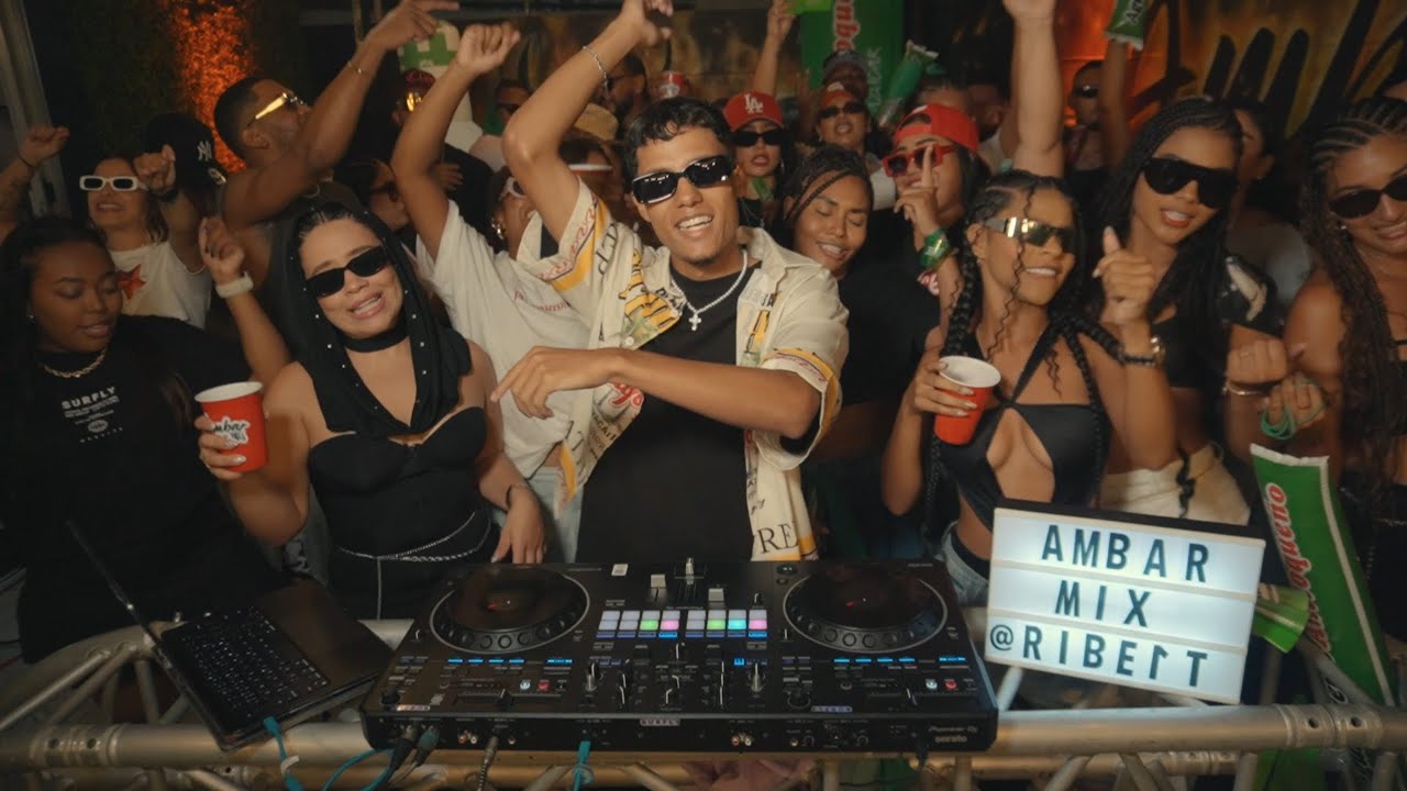 RIBERT MUSIC SESSION x AMBAR MUSIC VIBES // MIX AFROBEAT, DANCEHALL, RANCHA @ambarmusicvibes