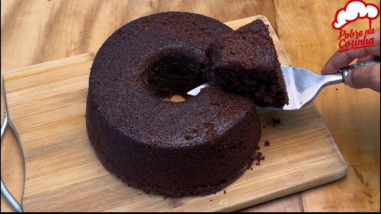 o famoso bolo de 5 copos, impossível de dar errado