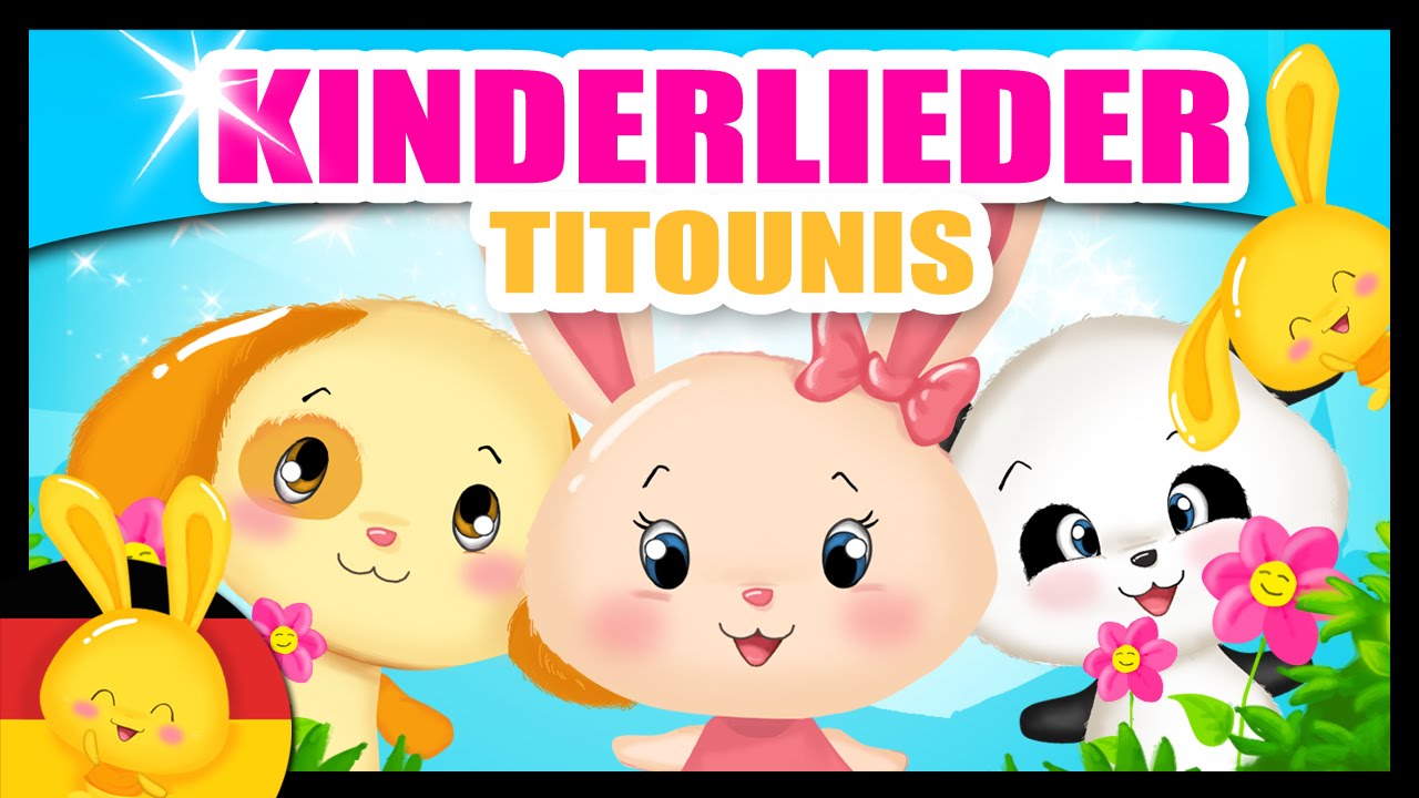 Kinderlieder zum Mitsingen - Kinderlieder deutsch - Titounis - German kids songs - 60min