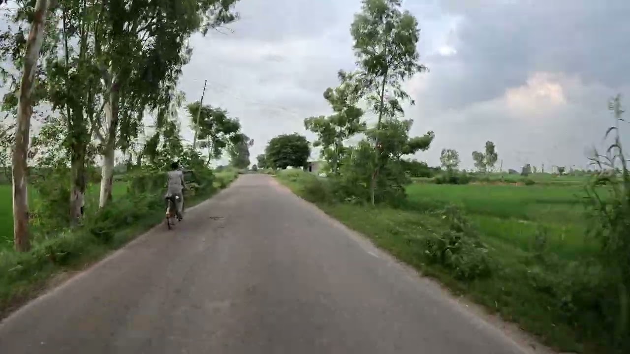 Dhianpur to Kalanaur - Punjab near kartarpur singh corridor