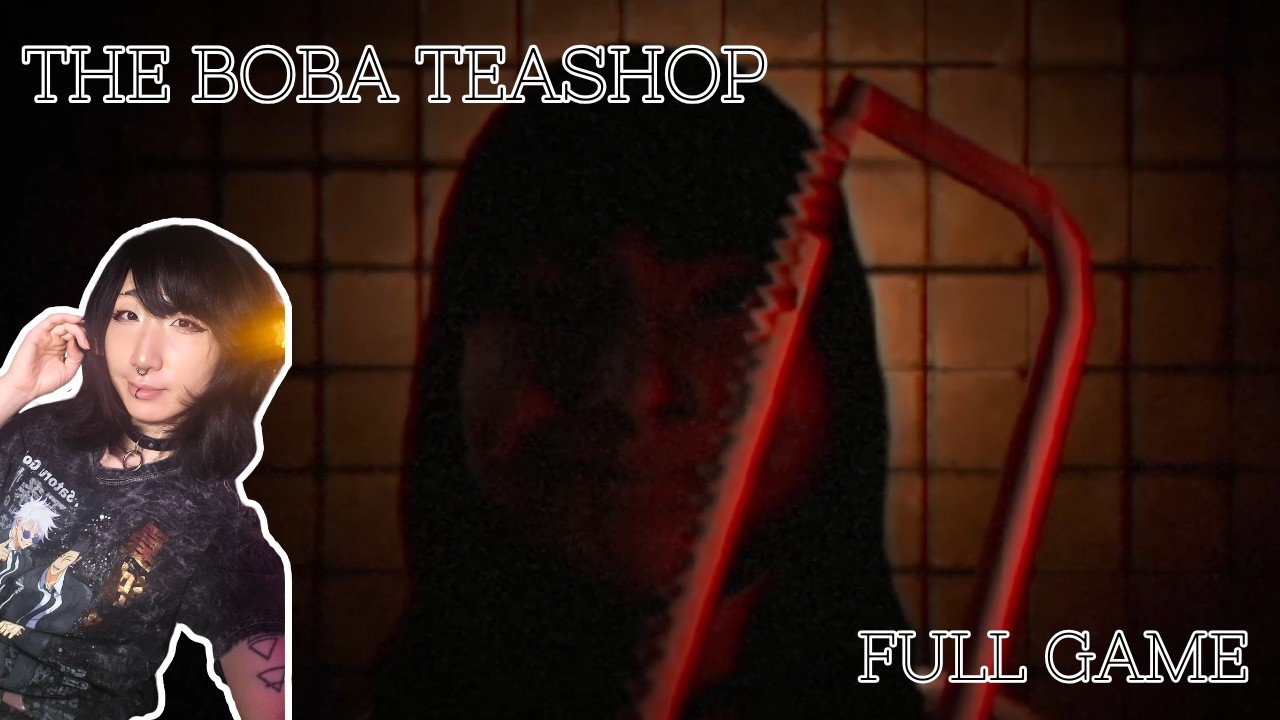The Boba Tea Shop (Full game) The true horror... working in food service...